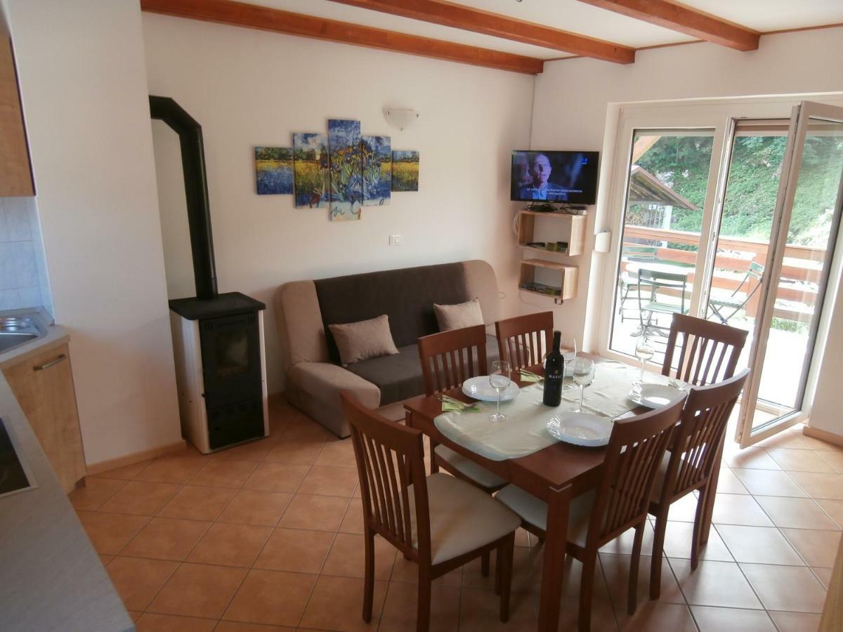 Apartma Ana Dreznica Kobarid Zewnętrze zdjęcie