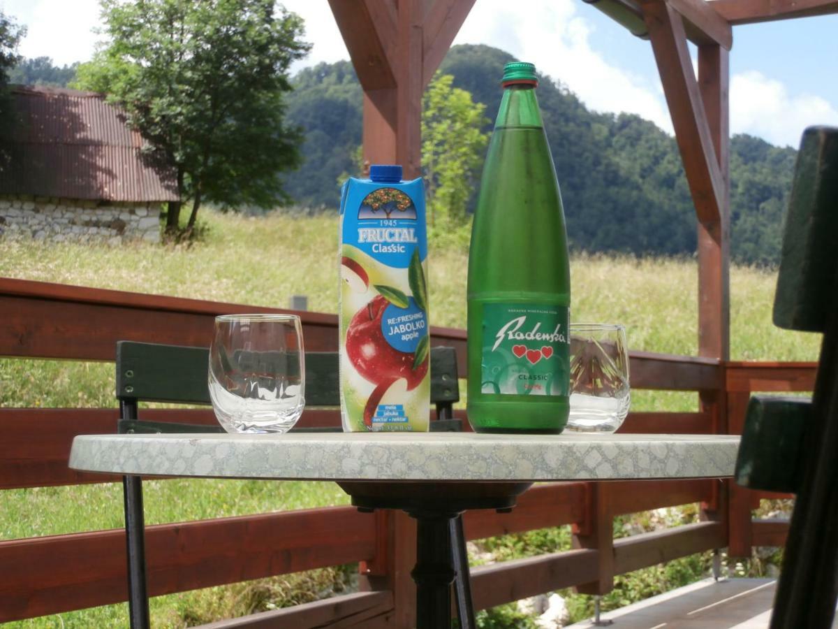 Apartma Ana Dreznica Kobarid Zewnętrze zdjęcie